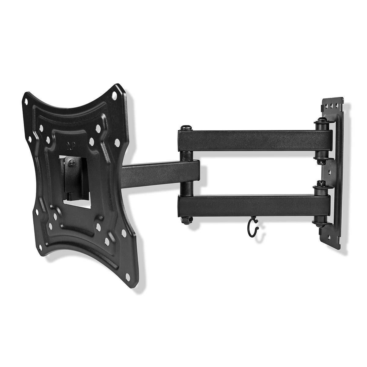 TV Seinäteline Täysin Liikkuva m. 3 kääntöpistettä (23-55", 30 kg)
