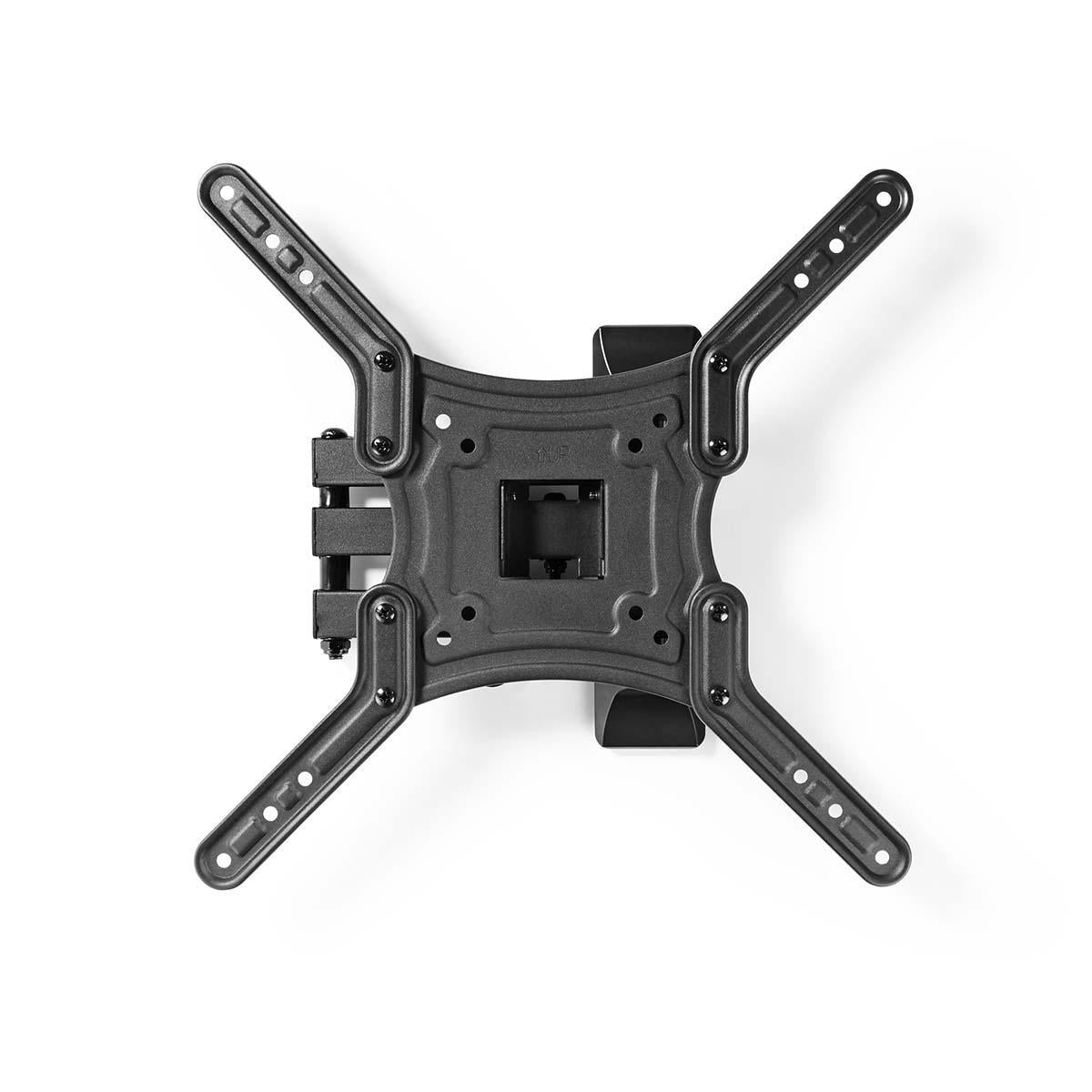 TV Seinäteline Täysin Liikkuva m. 3 kääntöpistettä (23-55", 30 kg)