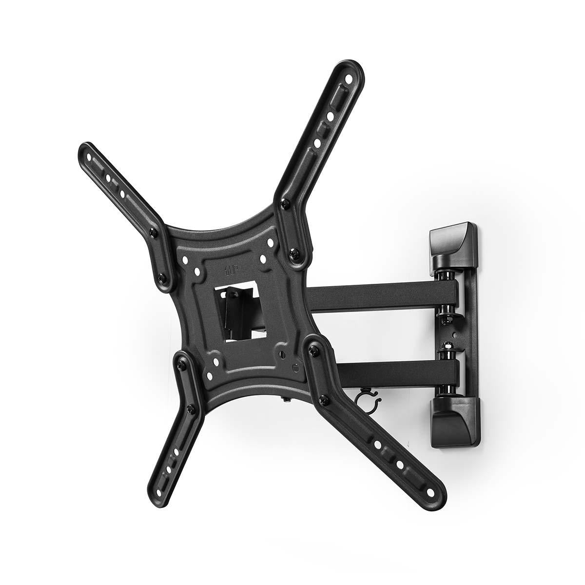 TV Seinäteline Täysin Liikkuva m. 3 kääntöpistettä (23-55", 30 kg)