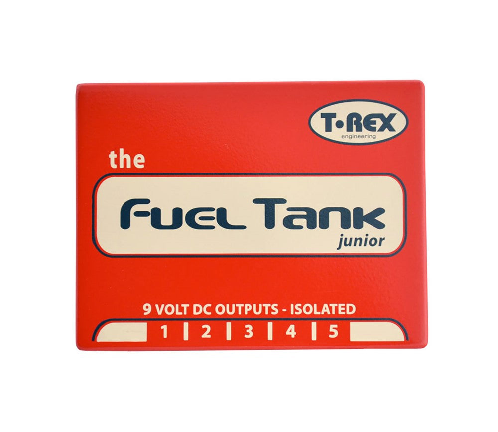 T-Rex FuelTank Junior -virtalähde 5 x 9v