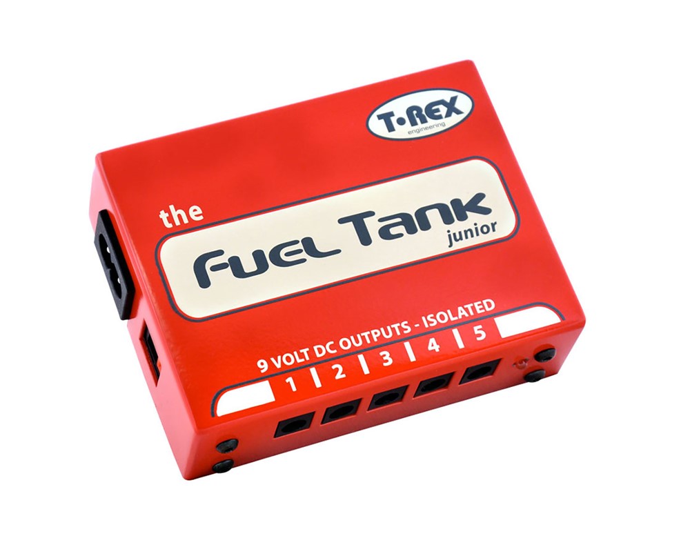 T-Rex FuelTank Junior -virtalähde 5 x 9v