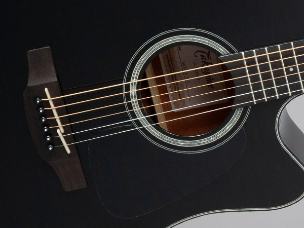 Takamine GD30CE-BLK Western kitara (musta)