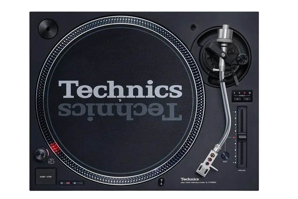 Technics SL-1210 MK7 Levysoitin (Musta)