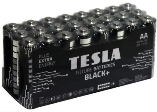 Tesla Black+ AA Paristot (24 kpl)