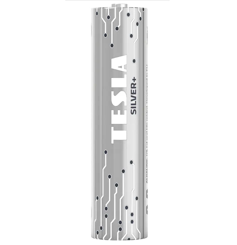 Tesla Silver+ AAA Alkaline Paristot (24 kpl)