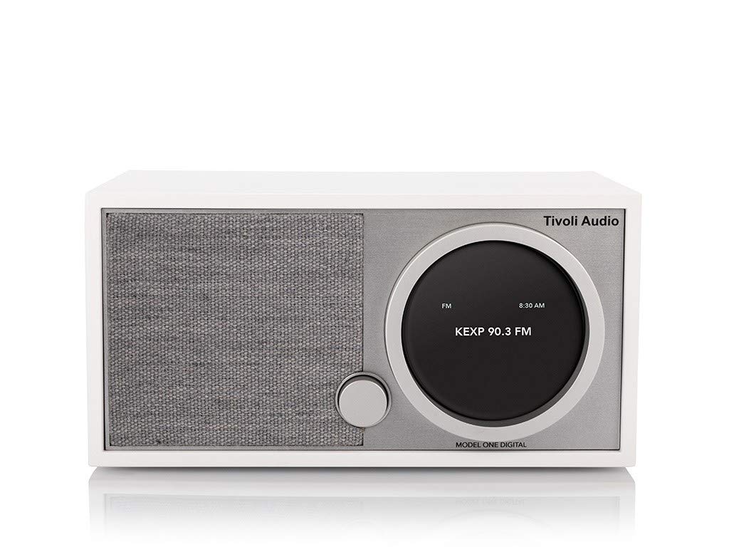 Tivoli Audio Model ONE Digital+, White/Grey