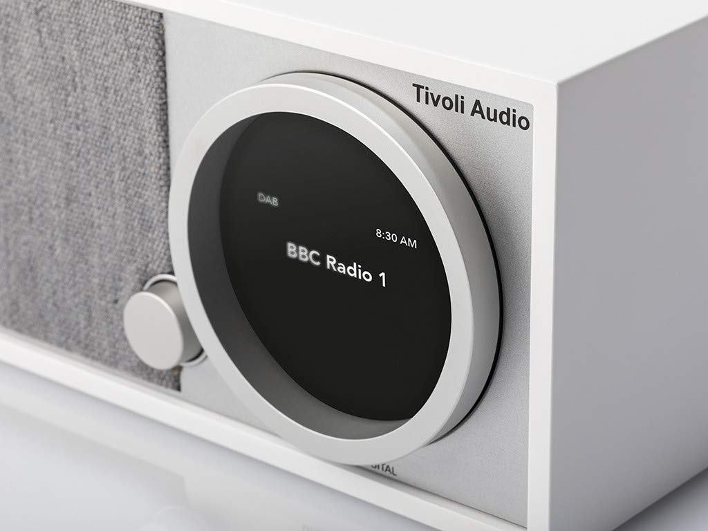 Tivoli Audio Model ONE Digital+, White/Grey