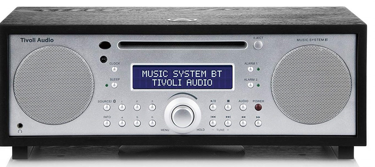 Tivoli Audio System+ Mini System (musta/hopea)
