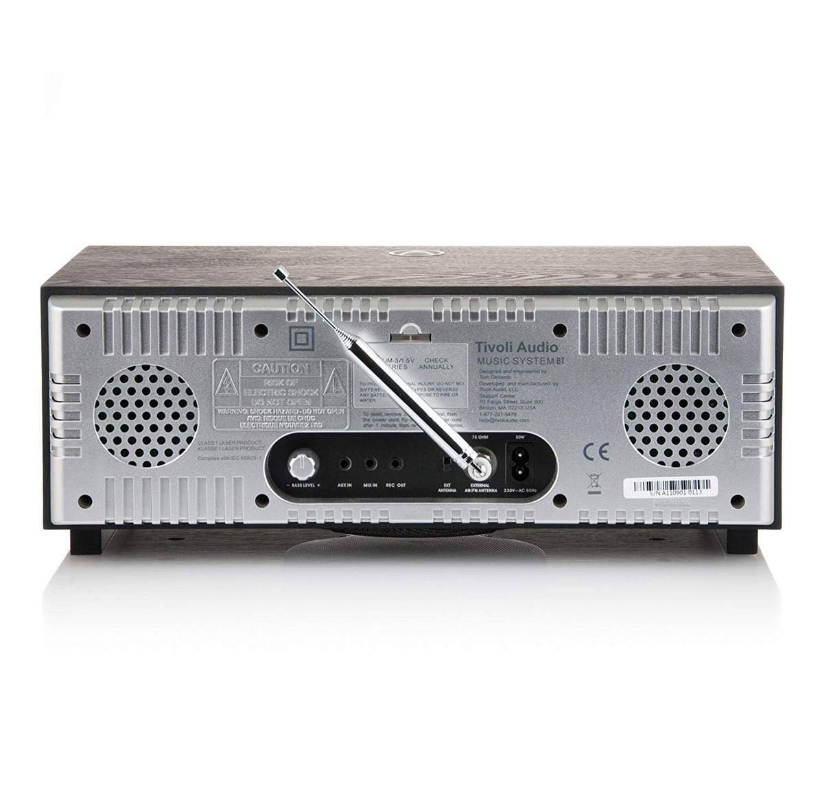 Tivoli Audio System+ Mini System (valkoinen/hopea)