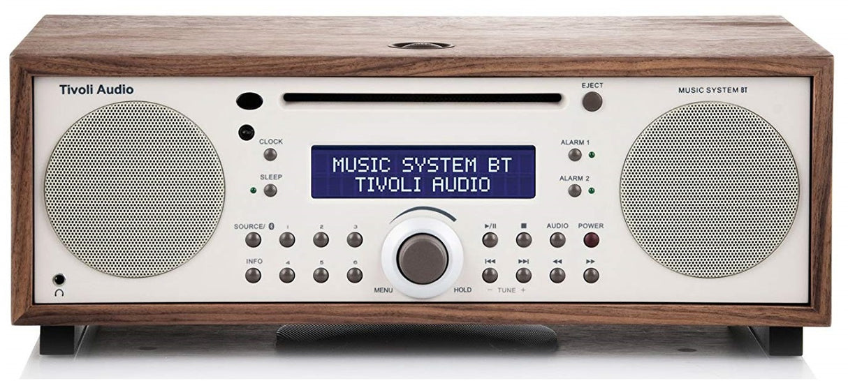 Tivoli Audio System+ Mini System (pähkinäpuu/beige)