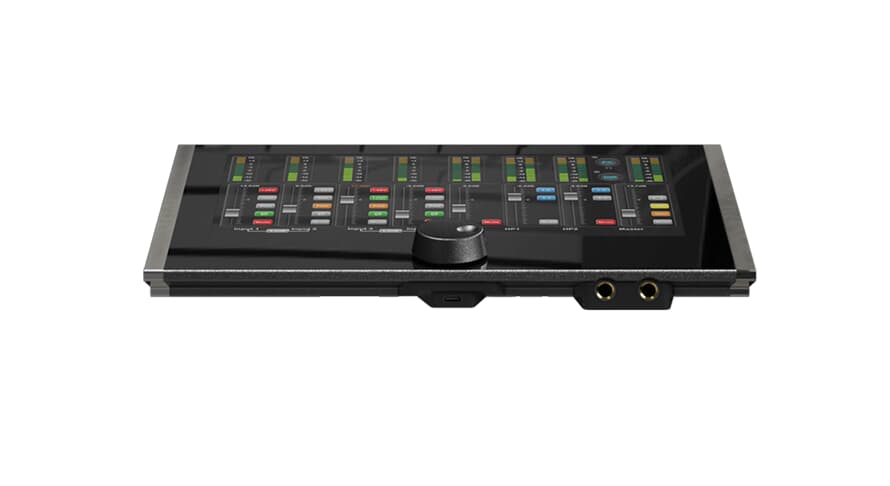 iCon Touch 8 USB-äänikortti kosketusnäytöllä, 12x12