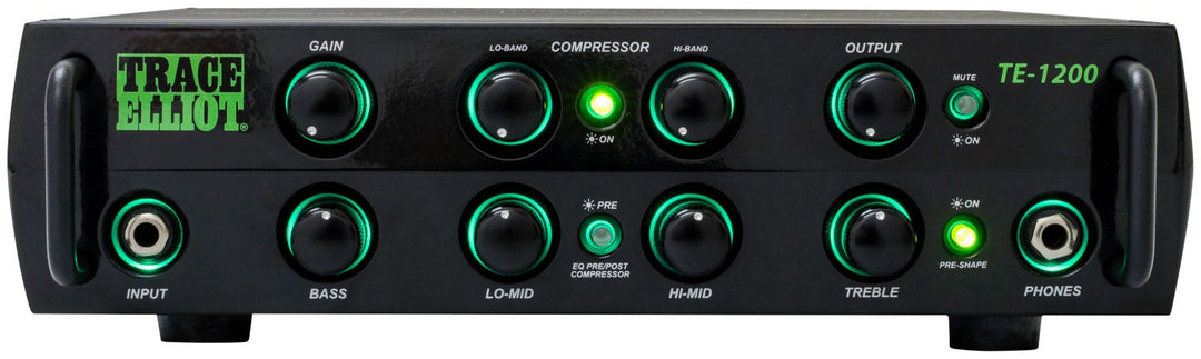 Trace Elliot TE1200 bassonuppi