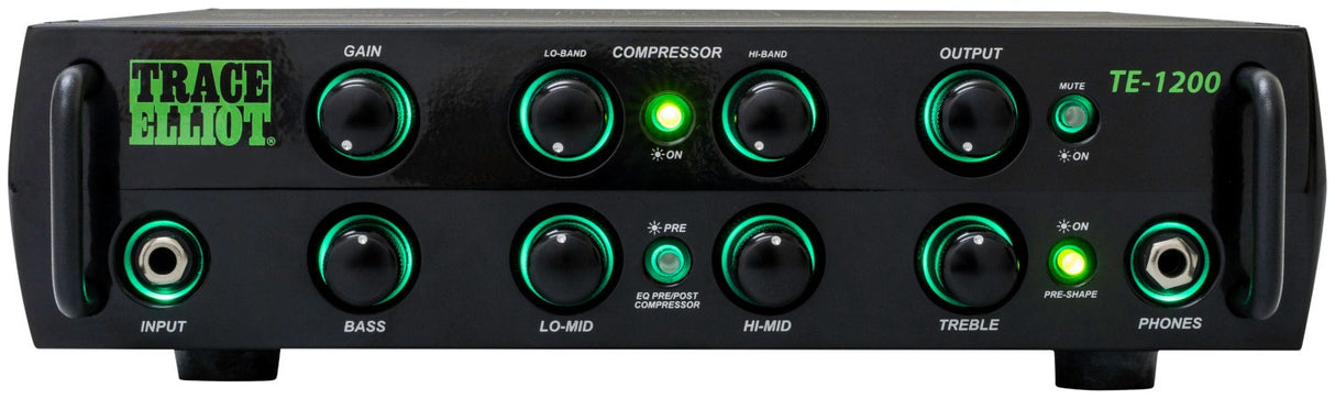 Trace Elliot TE1200 bassonuppi
