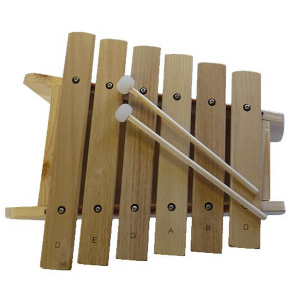Trommus Marimba (D, 6 muistiinpanoa)