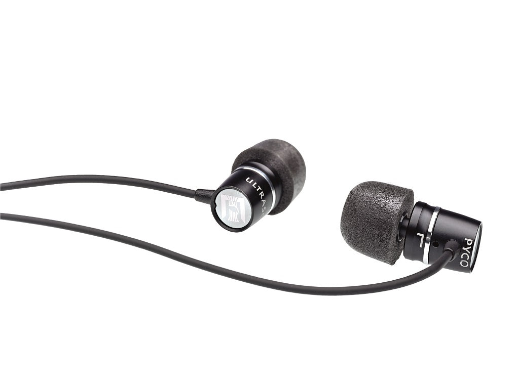 Ultrasone Pyco In-Ear kuuloke, musta