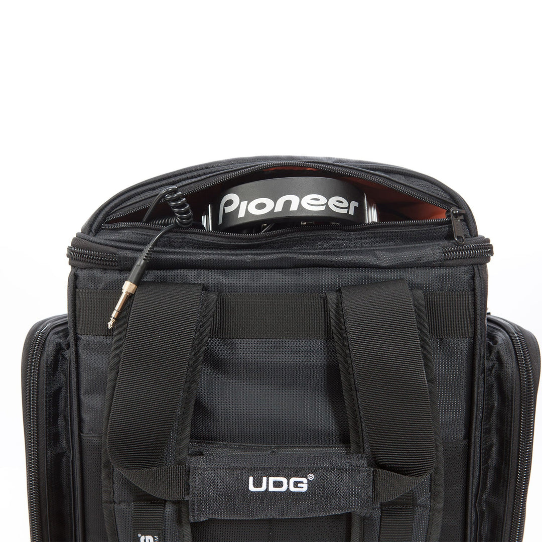 UDG Ultimate ProducerBag Large - Musta / oranssi sisäpuoli