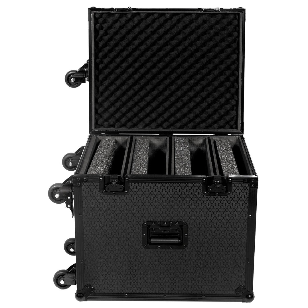 UDG Ultimate kuljetus case 4 CDJ/MIXER musta Plus (T&SW)