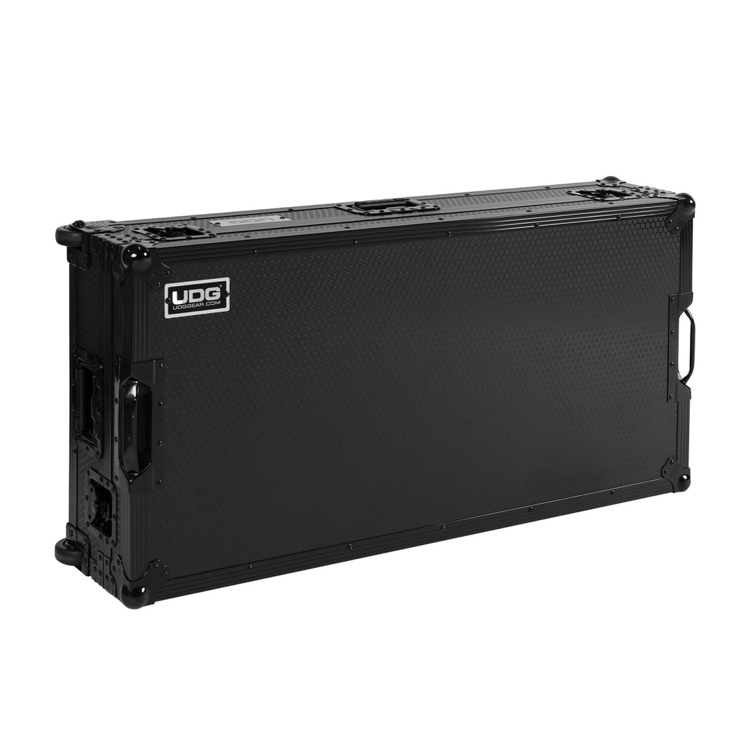 UDG Ultimate Flight Case set AlphaTheta CDJ-3000X/DJM-V5 Musta