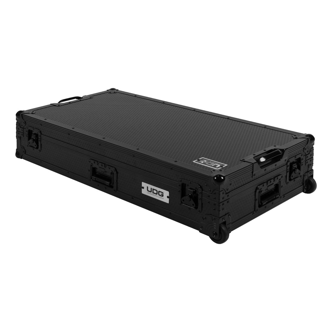 UDG Ultimate Flight Case set AlphaTheta CDJ-3000X/DJM-V5 Musta