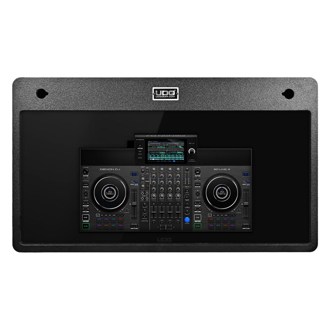 UDG Ultimate Denon DJ SC Live 4 Etulevy Musta