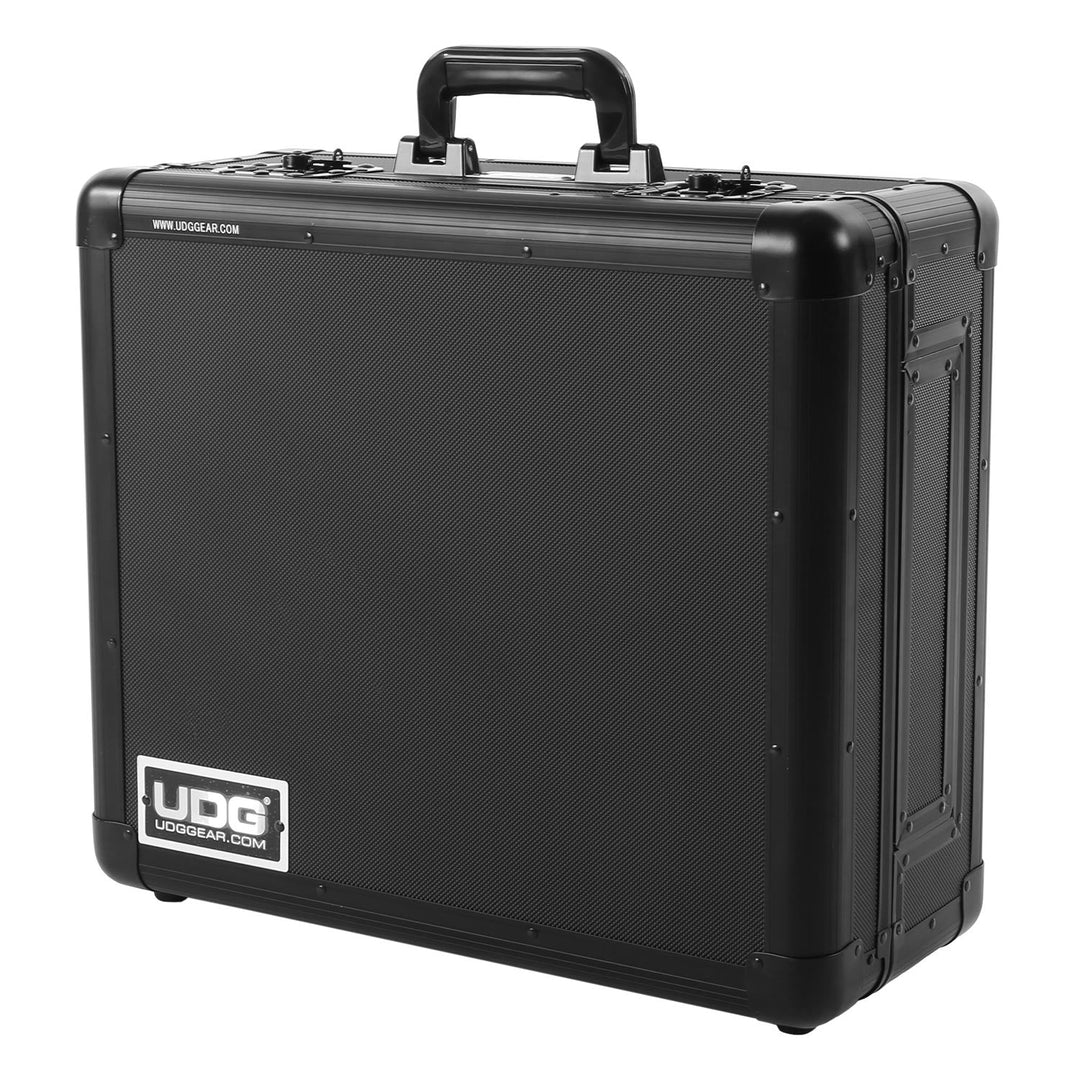 UDG Ultimate Pick Foam Flight Case Reloop RP-2000MK4/PLX-CRSS12 Musta
