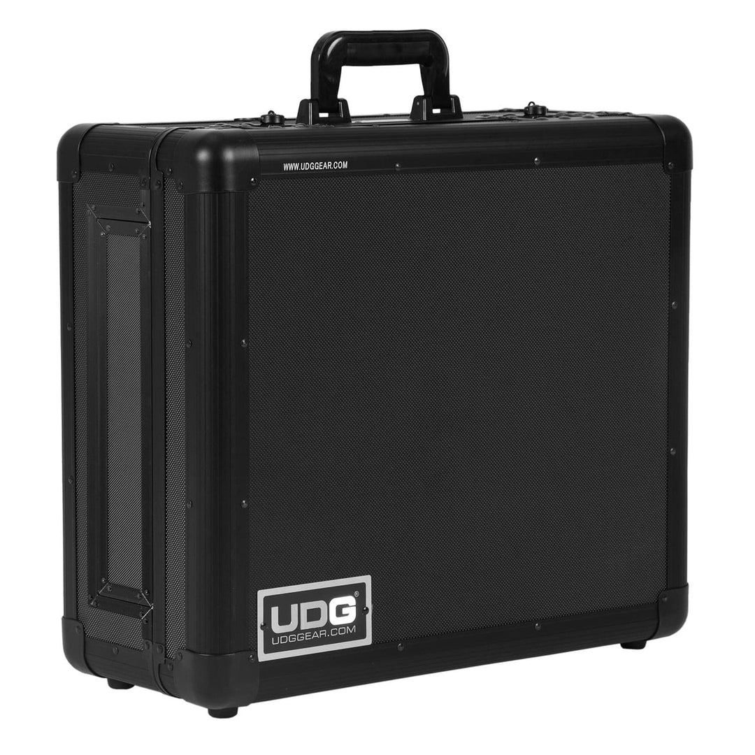 UDG Ultimate Pick Foam Flight Case Reloop RP-2000MK4/PLX-CRSS12 Musta