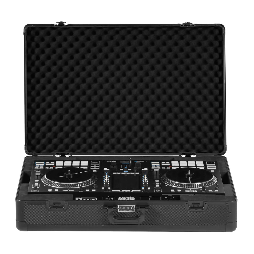 UDG Ultimate Aluminum Flight Case Rane System One musta