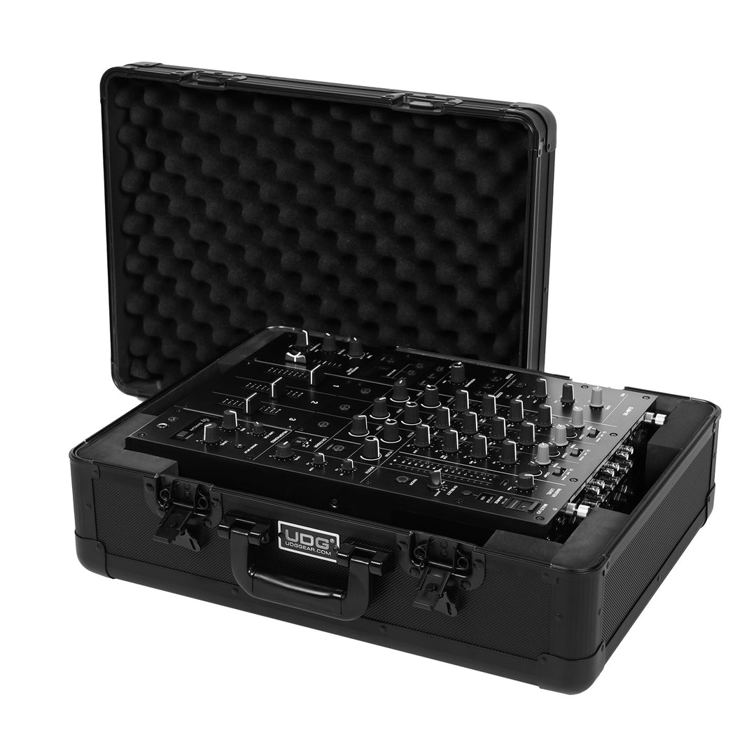 UDG Ultimate Aluminum Flight Case AlphaTheta DJM-V5 musta
