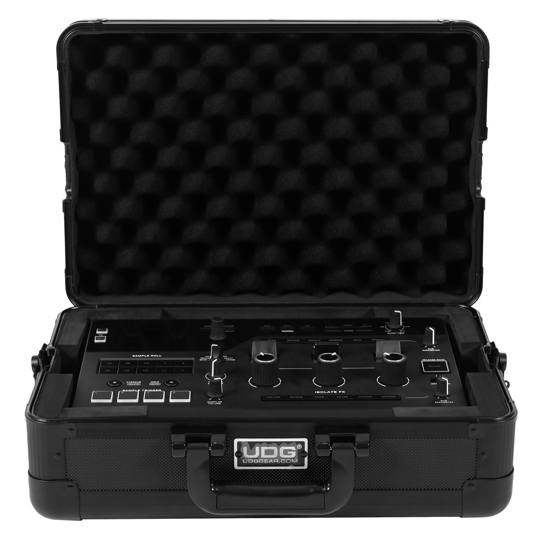 UDG Ultimate Aluminum Flight Case AlphaTheta RMX-Ignite Musta