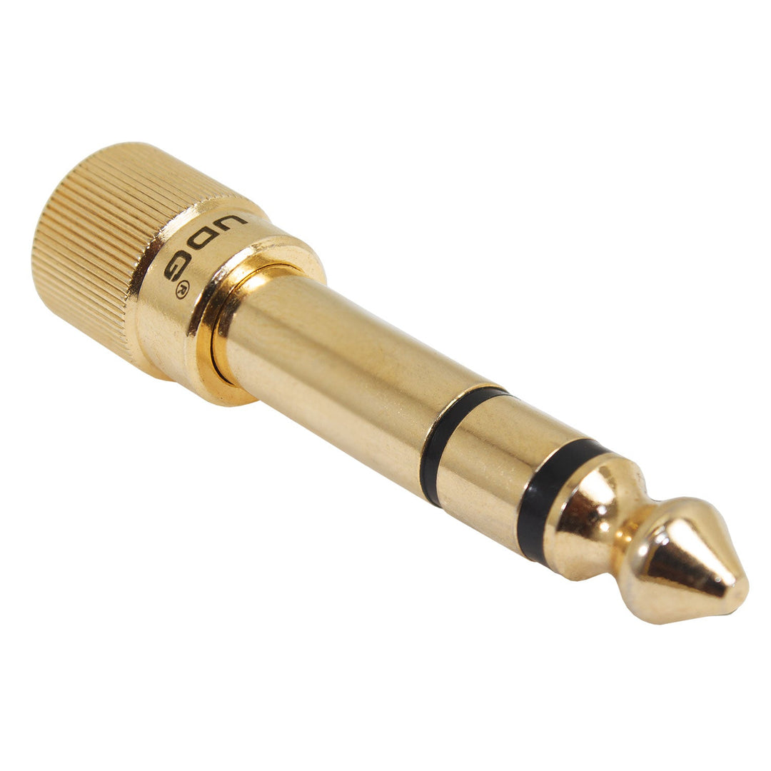UDG Ultimate kuulokeliitännän adapteriruuvi 3.5mm (1/8”) – 6.35mm (1/4”)
