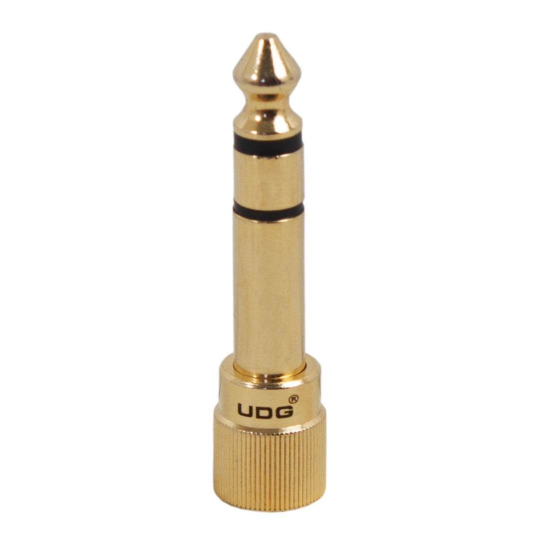 UDG Ultimate kuulokeliitännän adapteriruuvi 3.5mm (1/8”) – 6.35mm (1/4”)