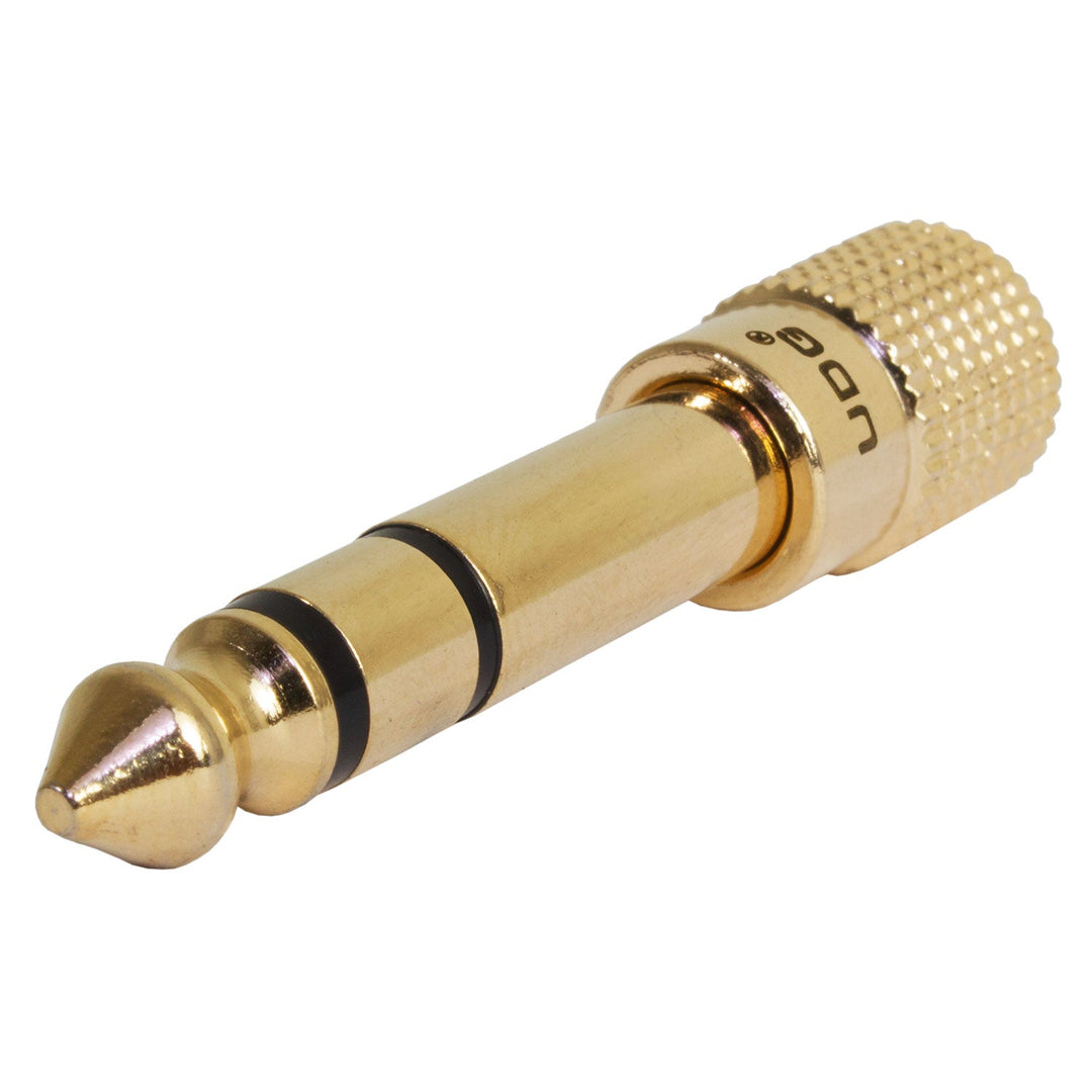 UDG Ultimate kuulokeliitännän adapteripistoke 3.5mm (1/8”) – 6.35mm (1/4”)