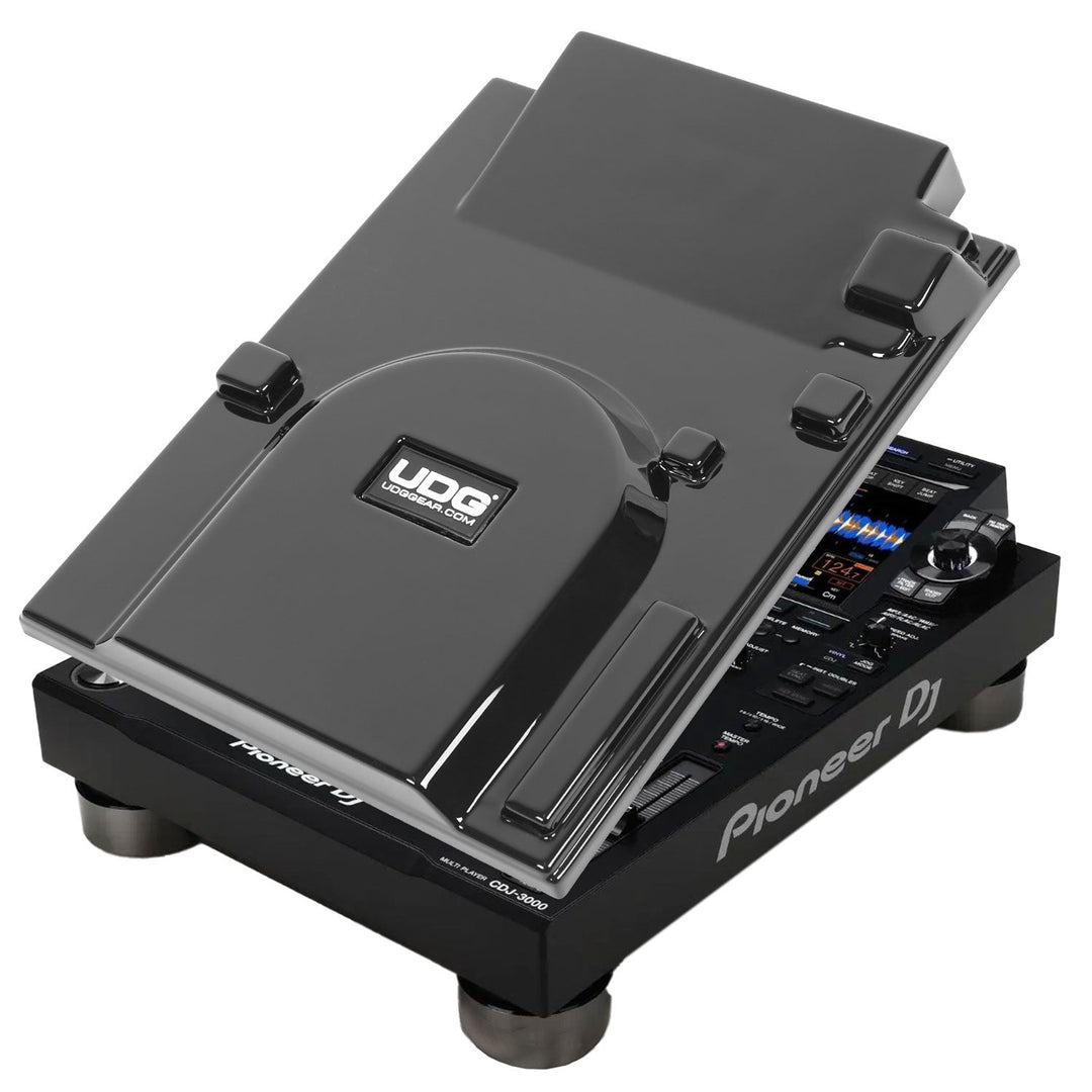 UDG Ultimate Pioneer DJ CDJ-3000 laitteiston cover musta