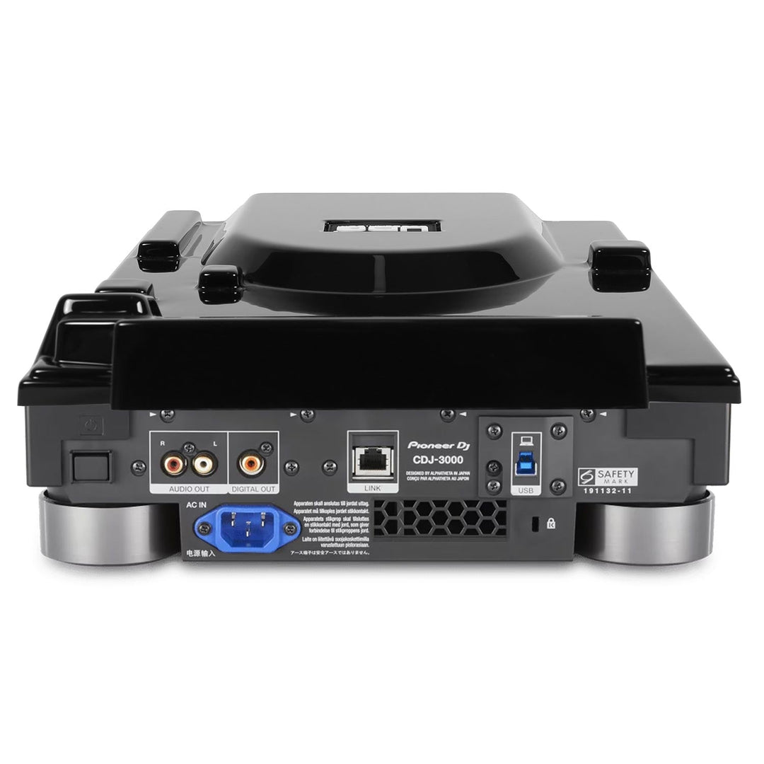 UDG Ultimate Pioneer DJ CDJ-3000 laitteiston cover musta