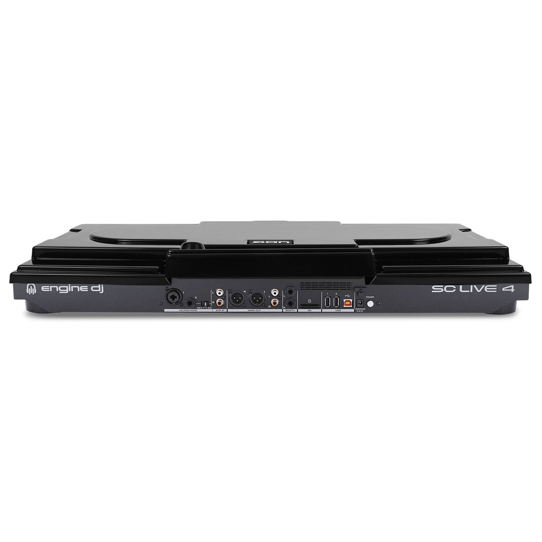 UDG Ultimate Denon DJ SC Live 4 laitteiston cover musta