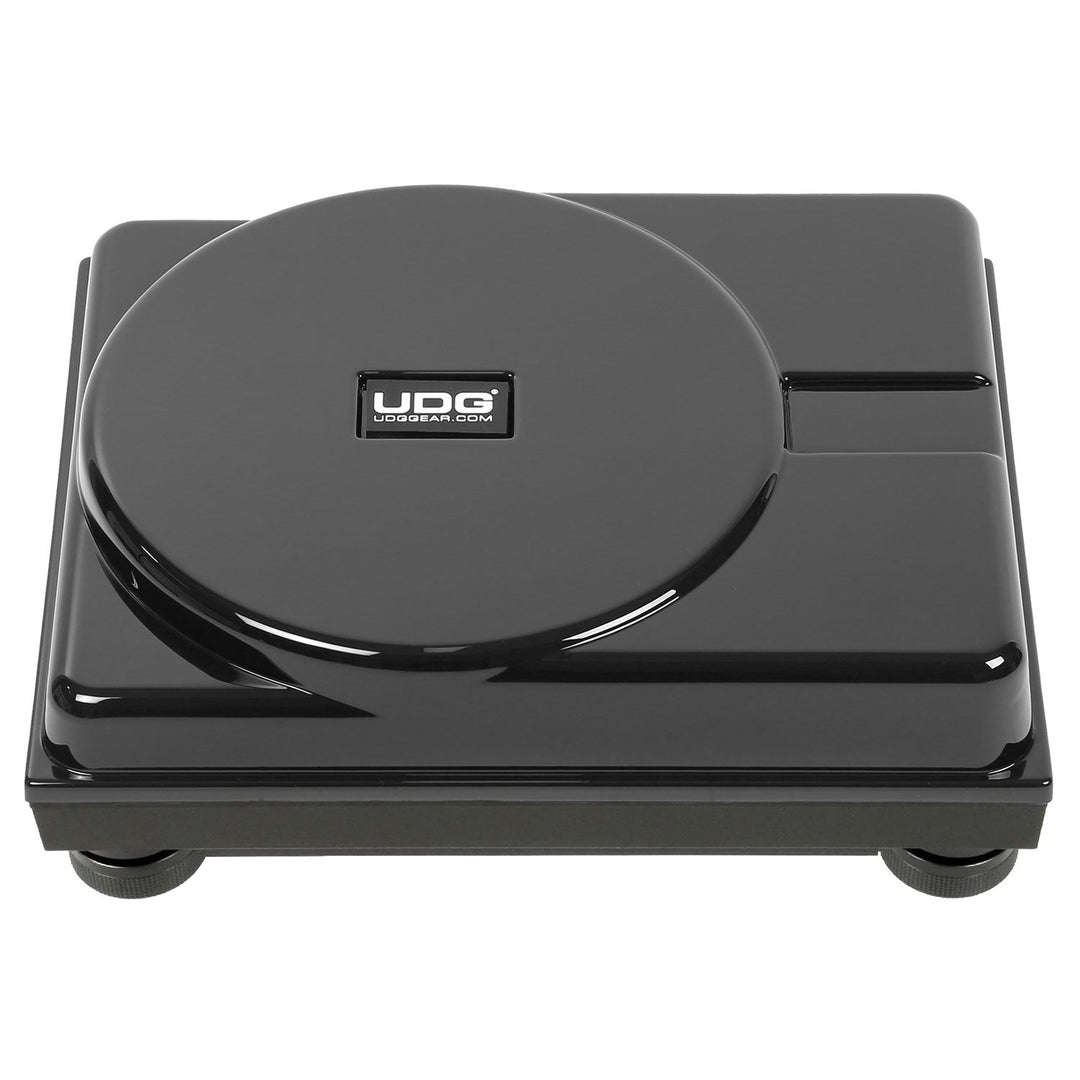 UDG Ultimate Turntable (SL-1200 & PLX-CRSS12) Equipment Cover Musta