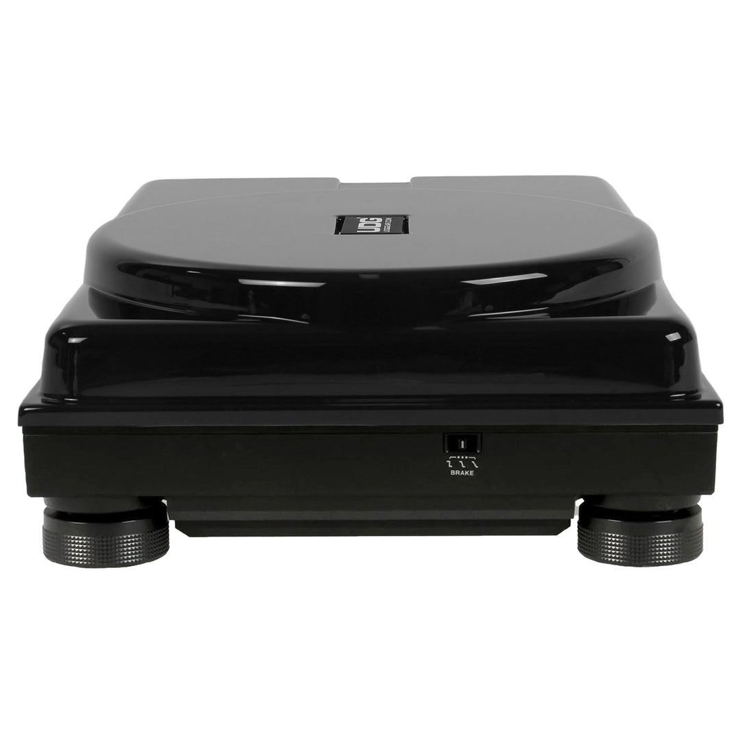 UDG Ultimate Turntable (SL-1200 & PLX-CRSS12) Equipment Cover Musta