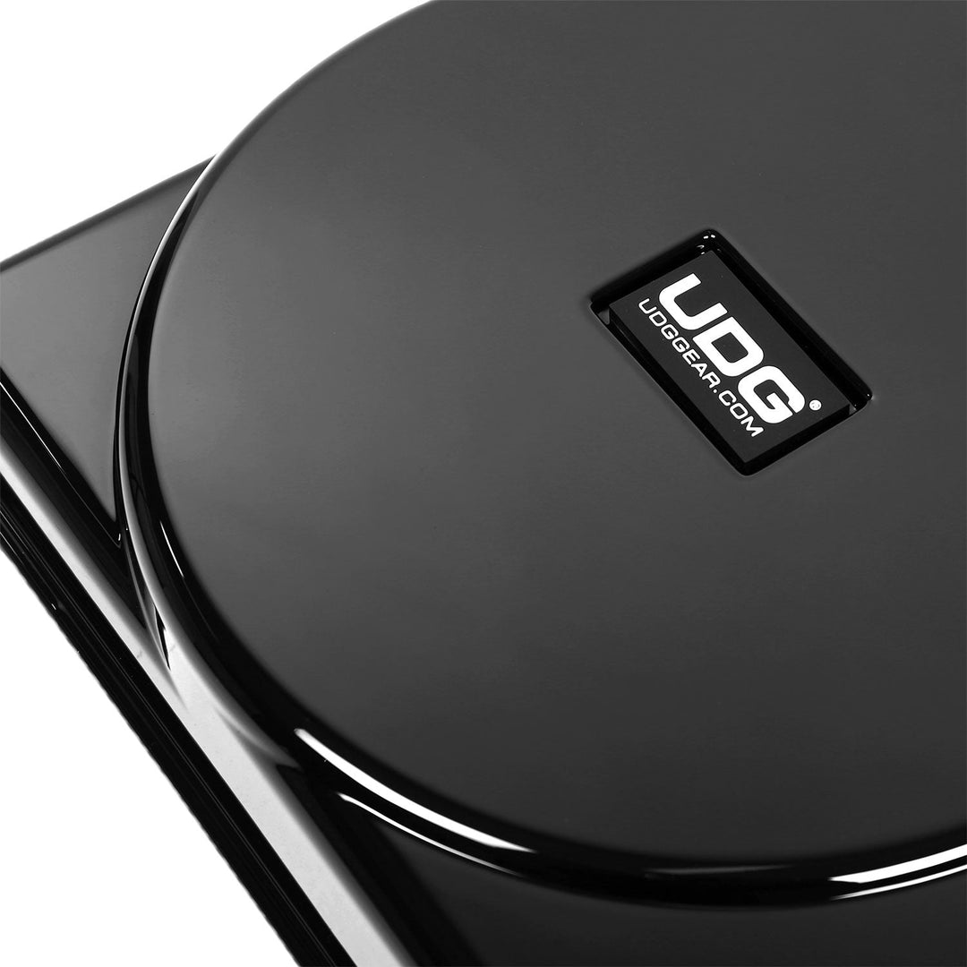 UDG Ultimate Turntable (SL-1200 & PLX-CRSS12) Equipment Cover Musta