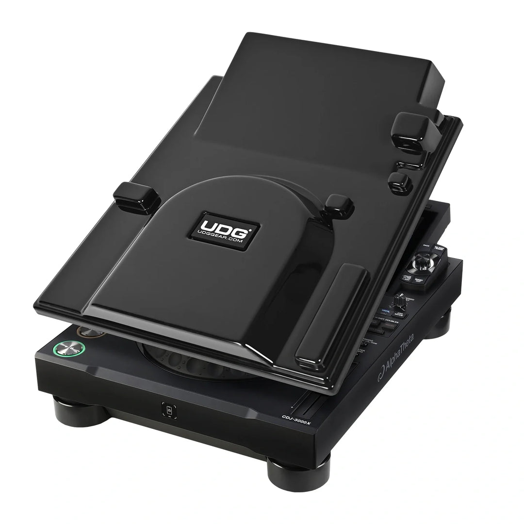 UDG Ultimate AlphaTheta CDJ-3000X -laitesuojus musta
