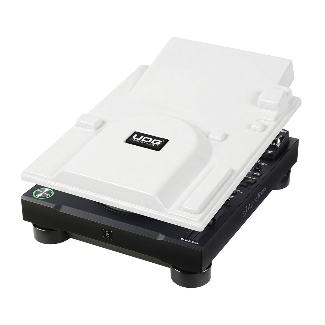 UDG Ultimate AlphaTheta CDJ-3000X -laitesuojus valkoinen