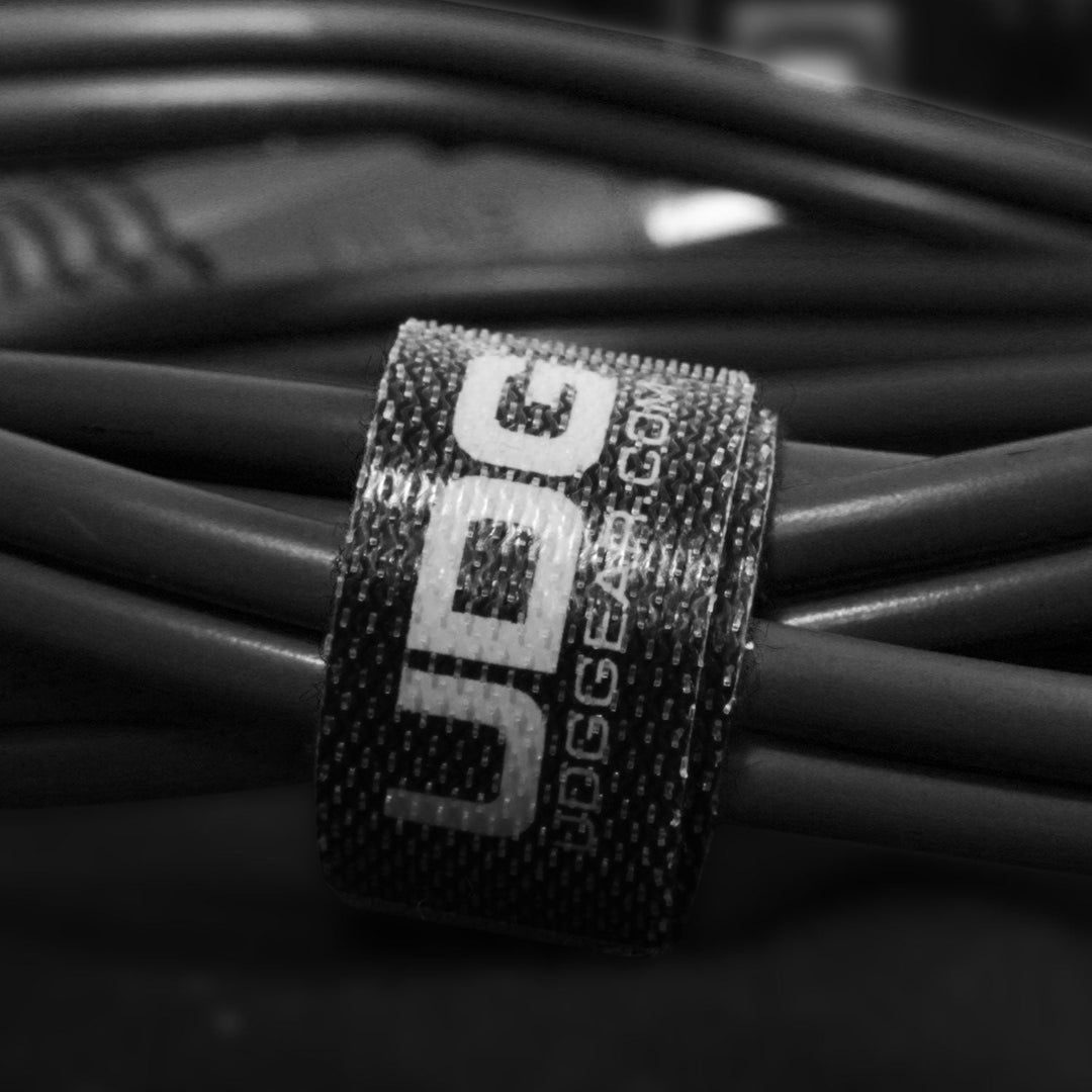 UDG Ultimate Audio Cable set 1/4'' Jack-1/4'' Jack Musta Straight 3m