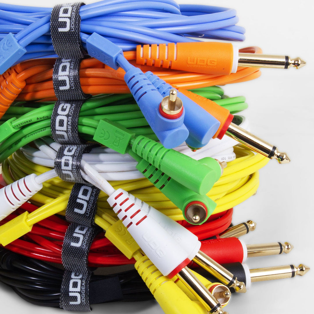 UDG Ultimate Audio Cable set 1/4'' Jack-1/4'' Jack Keltainen Straight 3m
