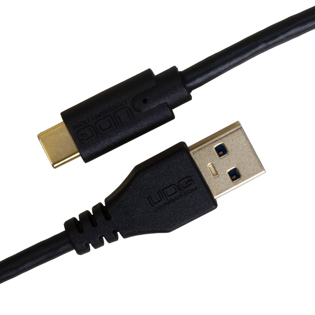 UDG Ultimate Kaapeli USB 3.2 C-A Musta Suora 1,5m
