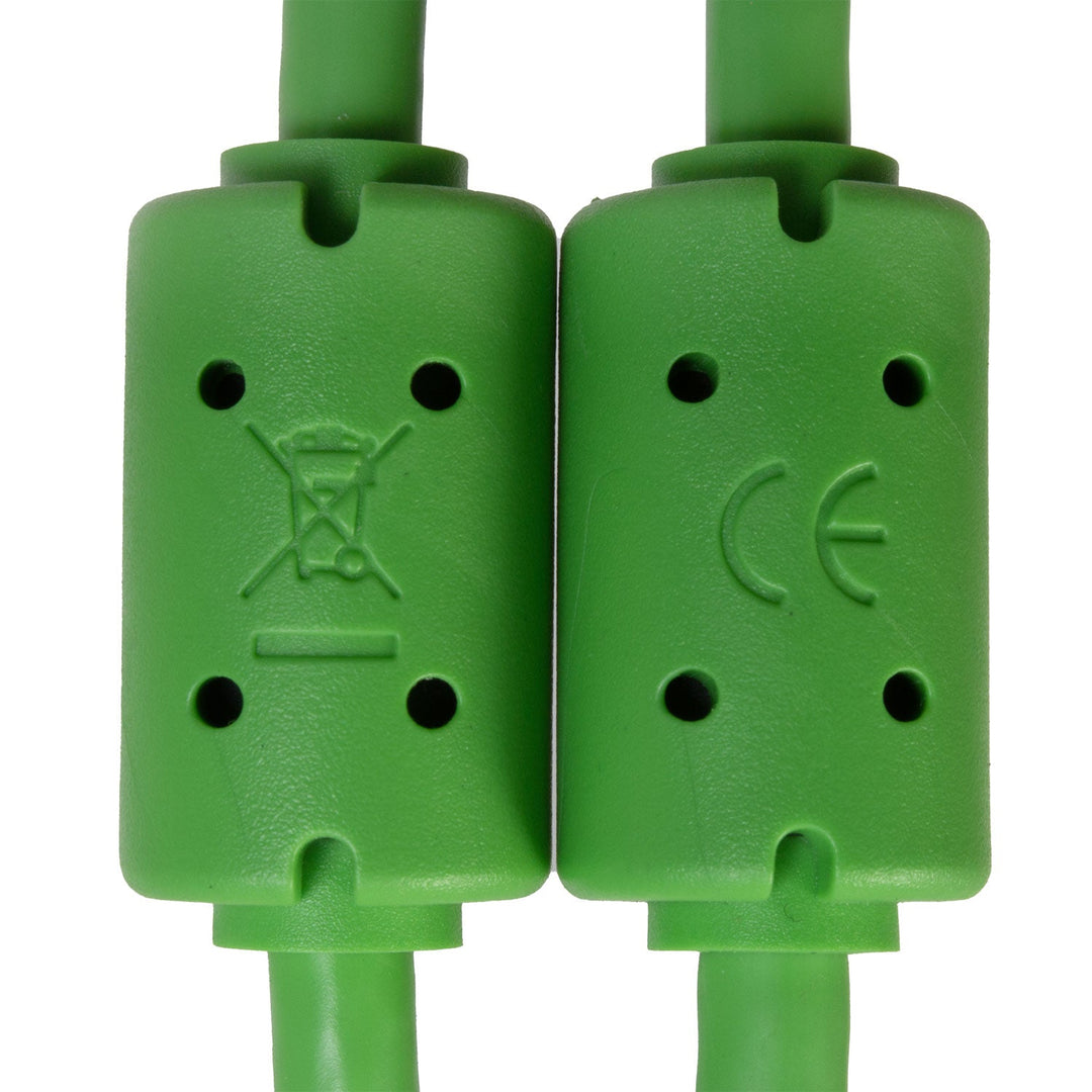 UDG Ultimate Kaapeli USB 3.2 C-A Vihreä Suora 1,5m