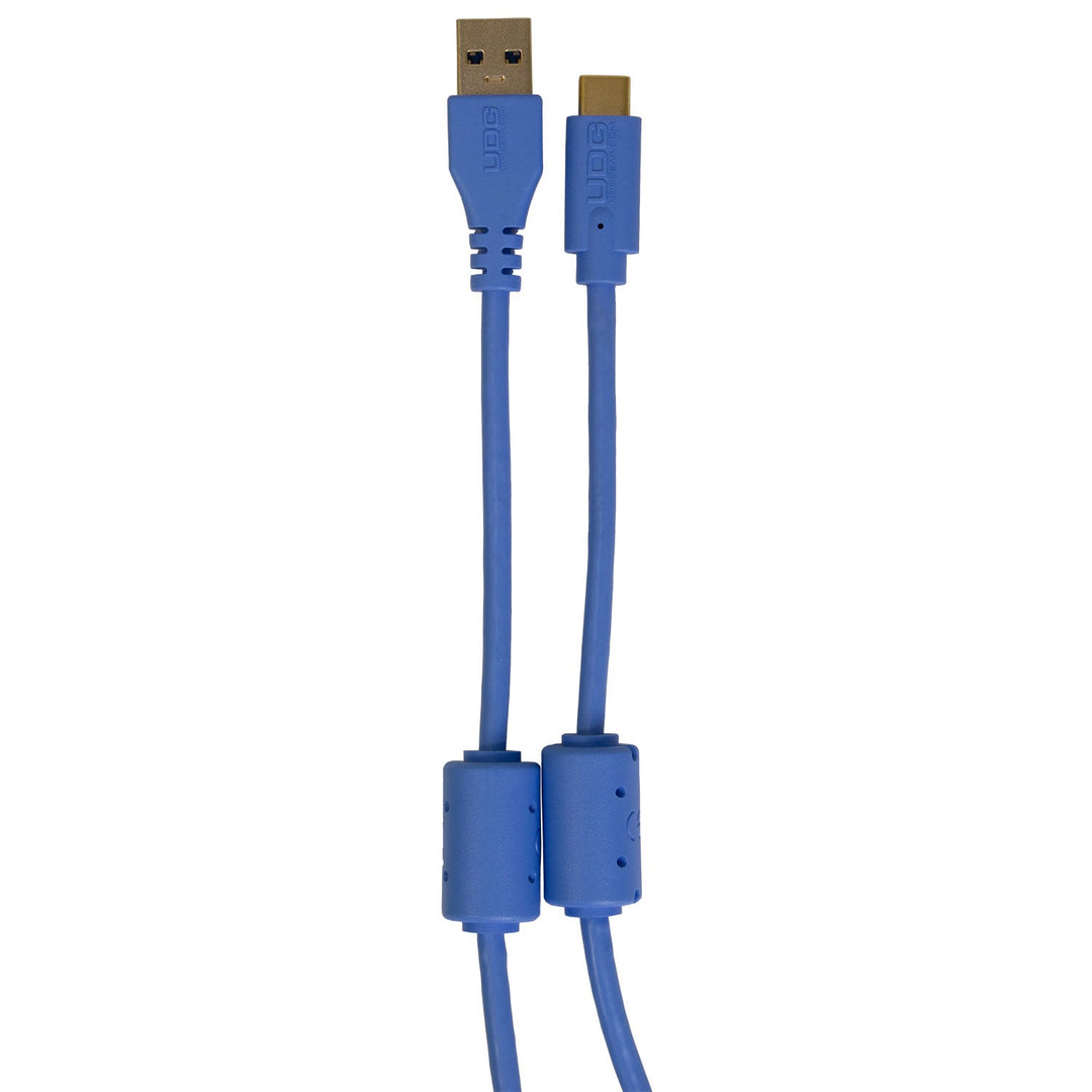 UDG Ultimate Kaapeli USB 3.2 C-A Sininen Suora 1,5m