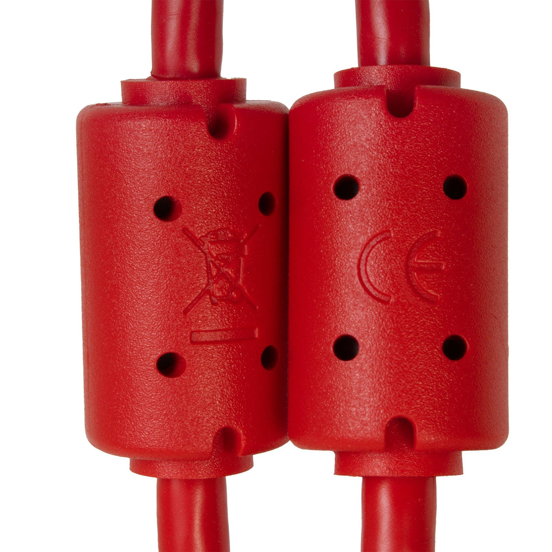 UDG Ultimate Kaapeli USB 3.2 C-A Punainen Suora 1,5m