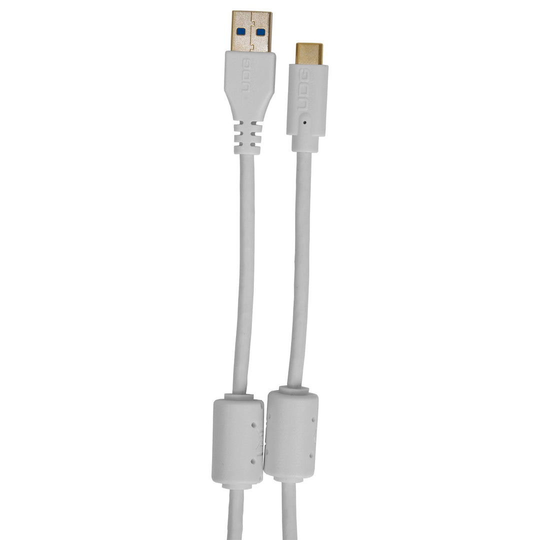 UDG Ultimate Kaapeli USB 3.2 C-A Valkoinen Suora 1,5m