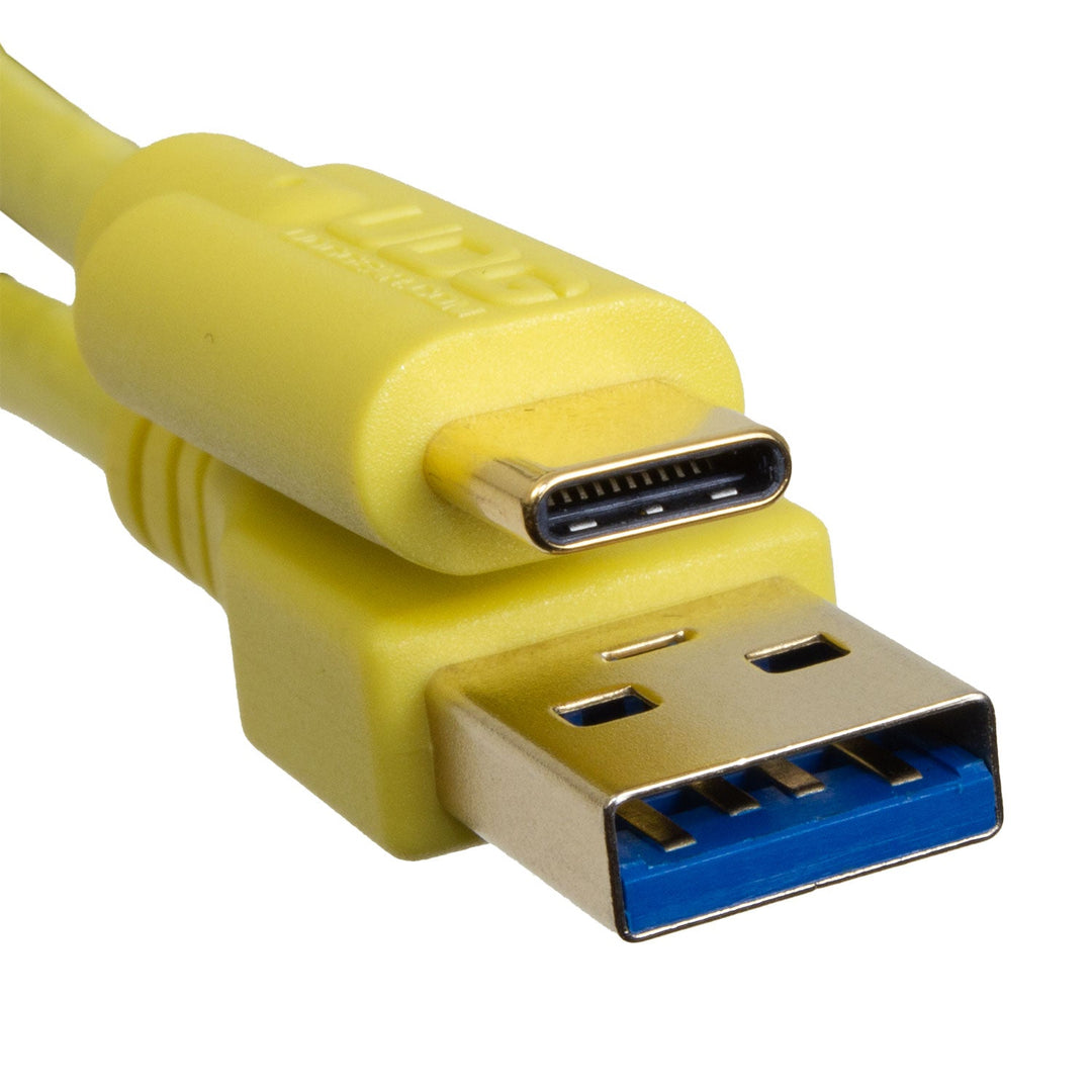 UDG Ultimate Kaapeli USB 3.2 C-A Keltainen Suora 1,5m
