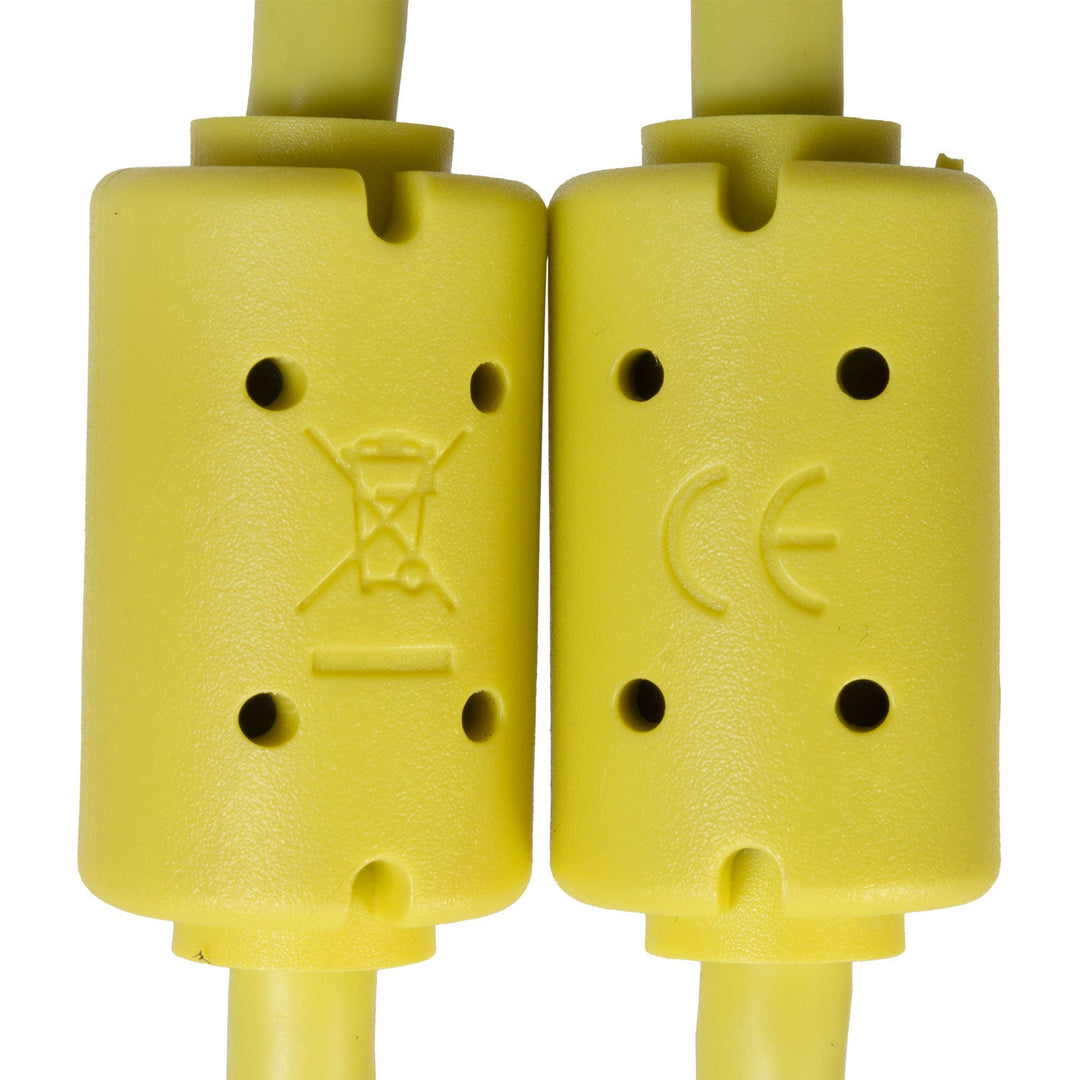 UDG Ultimate Kaapeli USB 3.2 C-A Keltainen Suora 1,5m