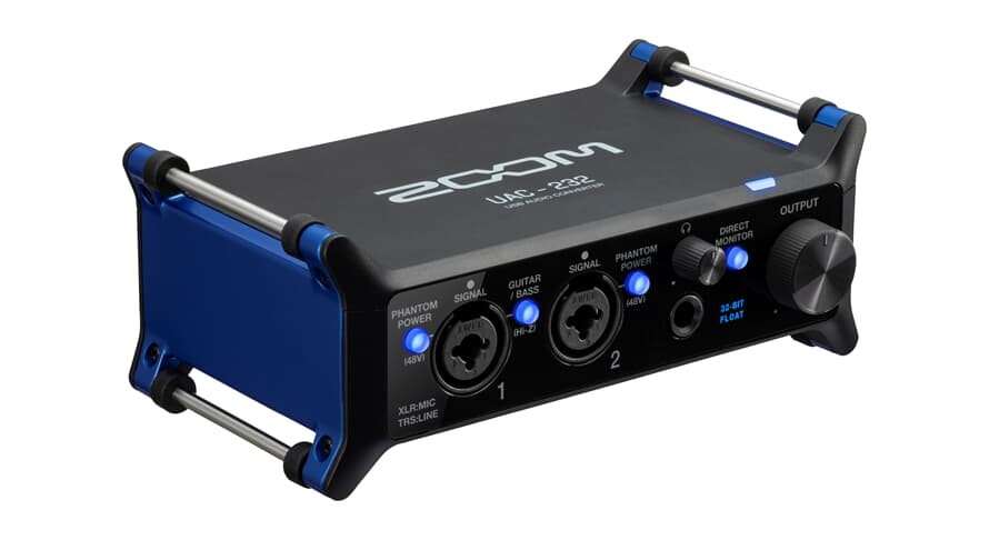 Zoom UAC-232 Äänikortit